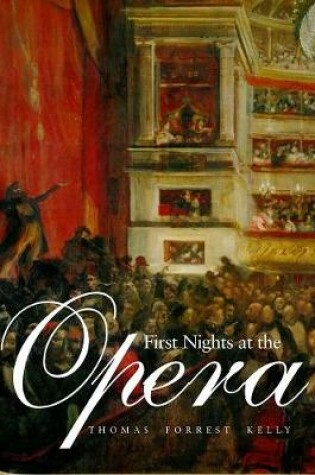 Cover of First Nights at the Opera