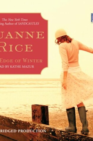 Cover of Edge of Winter, the (Lib)(CD)