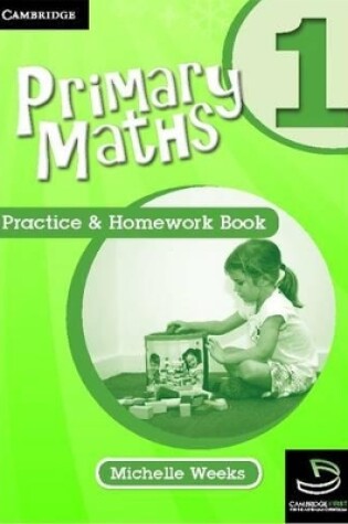 Cover of Primary Maths Practice and Homework Book 1