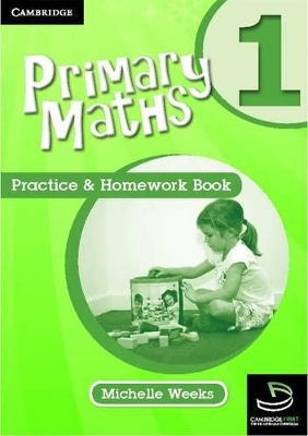 Book cover for Primary Maths Practice and Homework Book 1