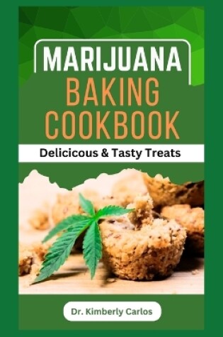 Cover of Marijuana Baking Cookbook