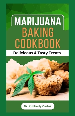 Book cover for Marijuana Baking Cookbook