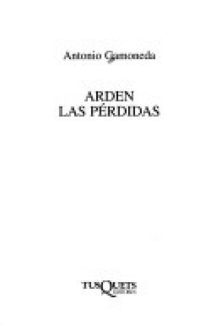 Cover of Arden Las Perdidas