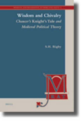 Cover of Wisdom and Chivalry