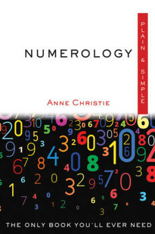 Cover of Numerology, Plain & Simple