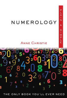 Book cover for Numerology, Plain & Simple