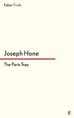 Book cover for The Paris Trap