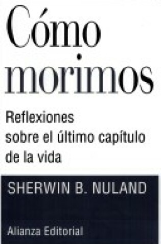 Cover of Como Morimos