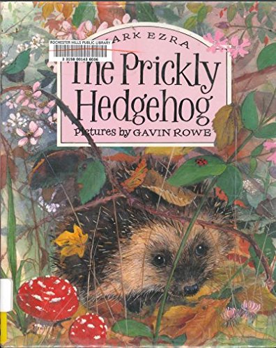 Book cover for The Prickly Hedgehog