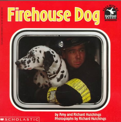 Book cover for Firehouse Dog