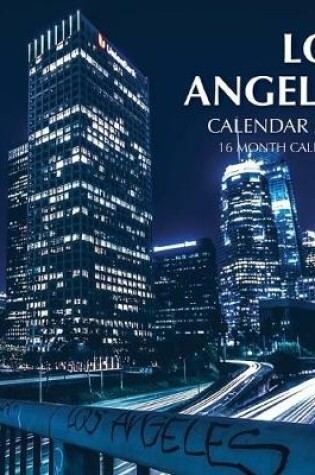 Cover of Los Angeles Calendar 2020