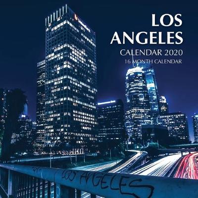 Book cover for Los Angeles Calendar 2020