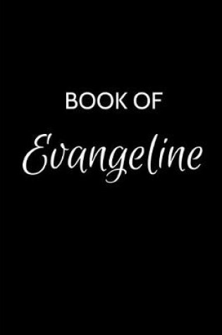 Cover of Book of Evangeline