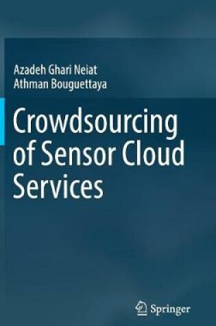 Cover of Crowdsourcing of Sensor Cloud Services