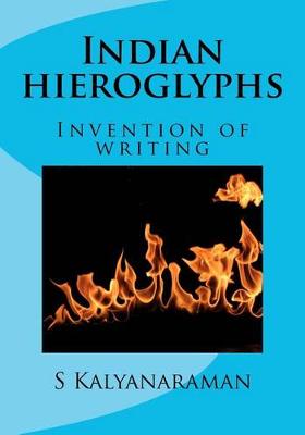 Book cover for Indian hieroglyphs