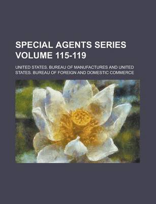 Book cover for Special Agents Series Volume 115-119