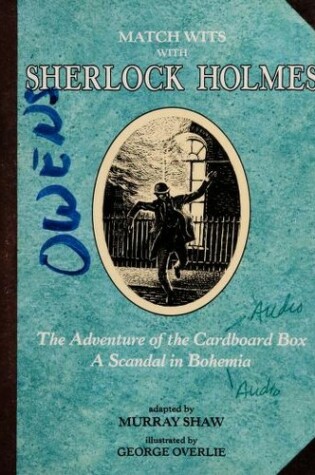 Cover of Adventure Of The Cardboard Box:v2