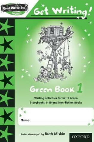 Cover of Read Write Inc Phonics Get Writing! Green 1 Pack of 10