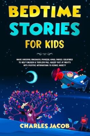 Cover of Bedtime Stories for Kids