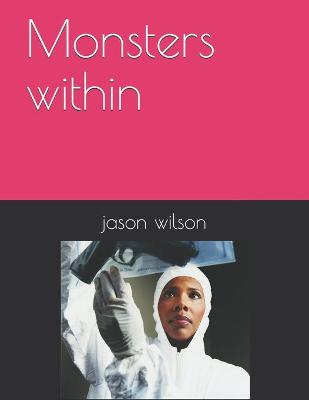 Book cover for Monsters within