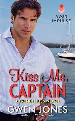 Book cover for Kiss Me, Captain