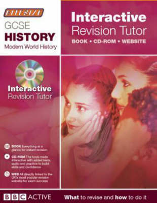 Book cover for GCSE Bitesize History: Modern World History Interactive Revision Tutor