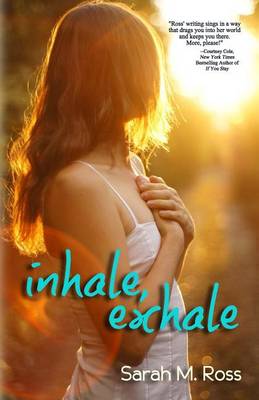 Book cover for inhale exhale