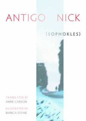 Book cover for Antigonick