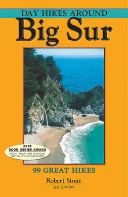 Book cover for Day Hikes Around Big Sur