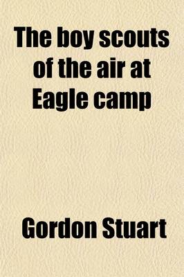 Book cover for The Boy Scouts of the Air at Eagle Camp