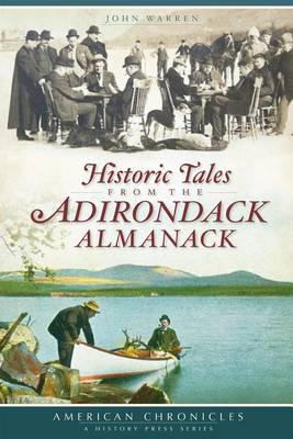 Book cover for Historic Tales from the Adirondack Almanack