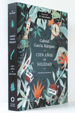 Cover of Cien años de soledad (50 Aniversario) / One Hundred Years of Solitude