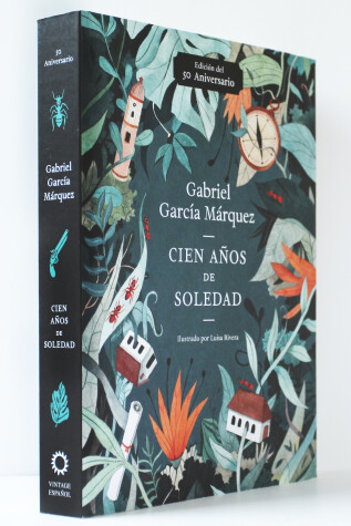 Book cover for Cien años de soledad (50 Aniversario) / One Hundred Years of Solitude