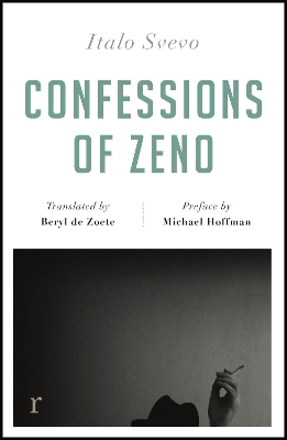 Book cover for Confessions of Zeno (riverrun editions)