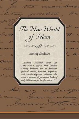 Cover of The New World of Islam (eBook)