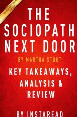 Cover of Summary of the Sociopath Next Door