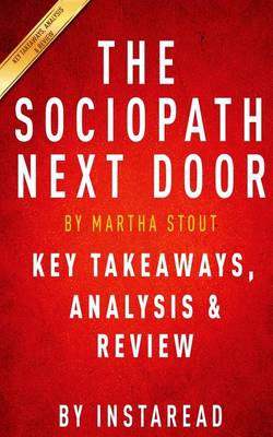 Book cover for Summary of the Sociopath Next Door