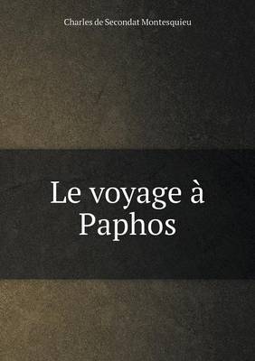 Book cover for Le voyage à Paphos