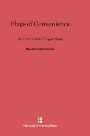 Cover of Flags of Convenience