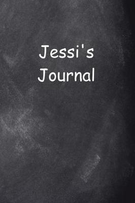Cover of Jessi Personalized Name Journal Custom Name Gift Idea Jessi