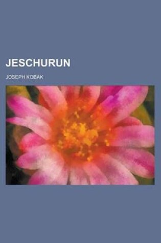 Cover of Jeschurun