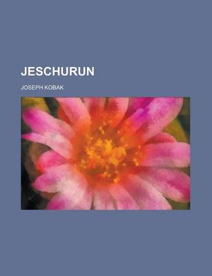 Book cover for Jeschurun