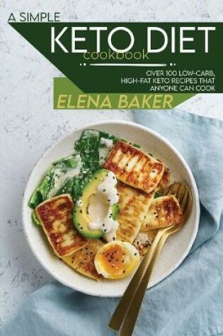 Cover of A Simple Keto Diet Cookbook