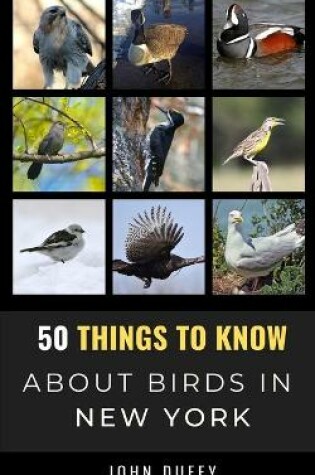 Cover of 50 Things to Know About Birds in New York