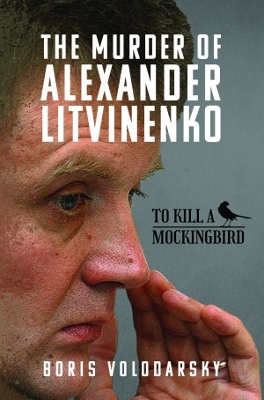 Book cover for The Murder of Alexander Litvinenko