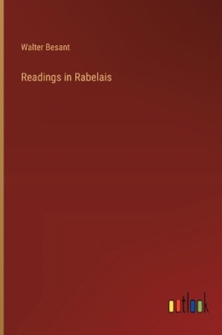 Cover of Readings in Rabelais