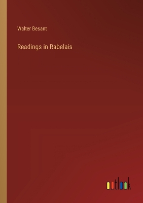 Book cover for Readings in Rabelais