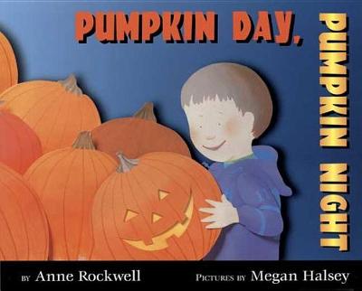 Book cover for Pumpkin Day, Pumpkin Night