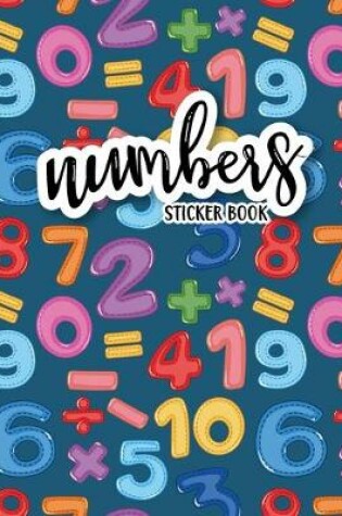 Cover of Sticker Book Numbers