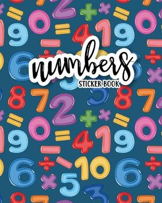 Book cover for Sticker Book Numbers